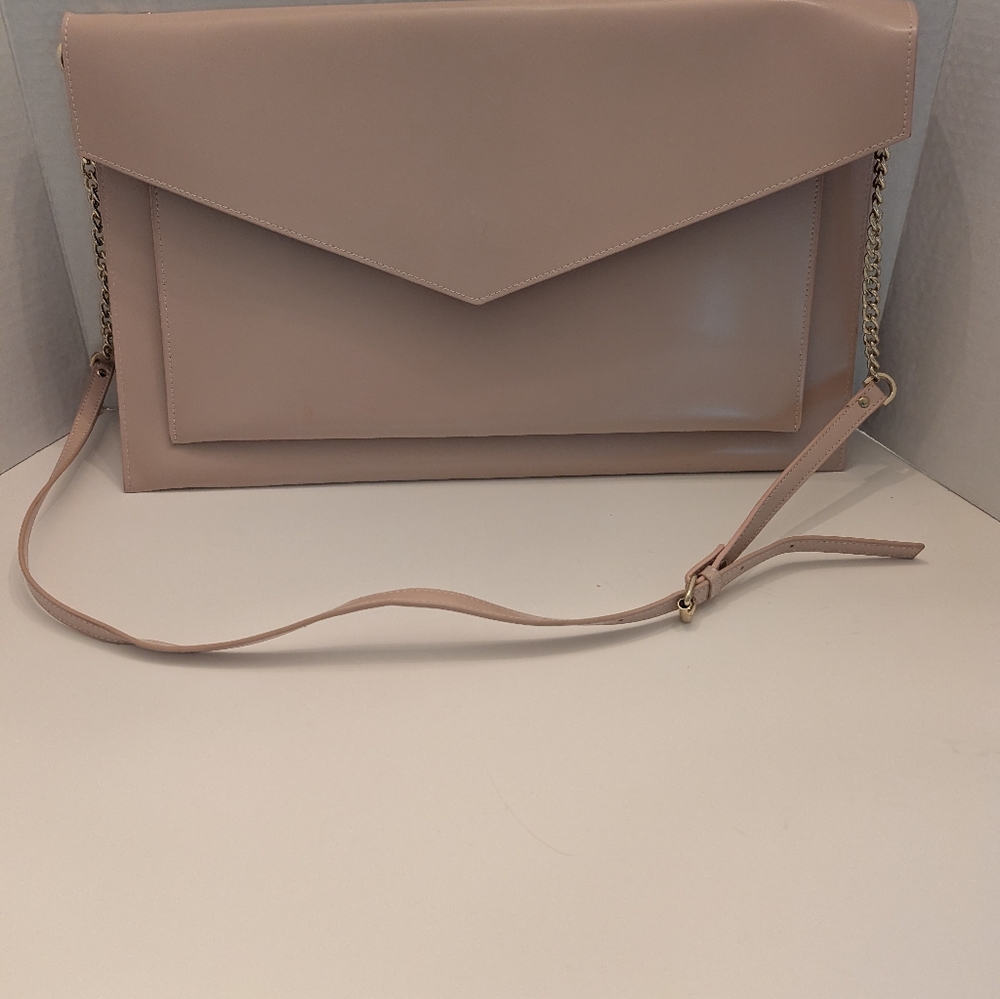 NWOT "Daisy Rose" Gorgeous Pale Pink Women's Envelope Bag